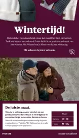 Welkoop folder Pagina 2: A Wintertijd! Buiten is het misschien koud, maar dat maakt het juist extra mooi. Trek iets warms