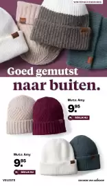 Welkoop folder Pagina 22: Muts Amy €9,95, Amy Muts €9,95