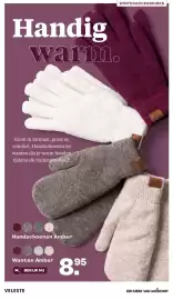 Welkoop folder Pagina 23: Handschoenen Amber €8,95