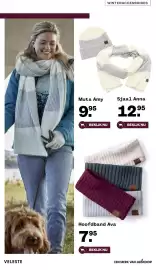 Welkoop folder Pagina 24: Hoofdband Ava €7,95, Muts Amy €9,95