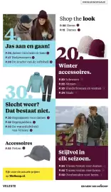 Welkoop folder Pagina 3: INHOUDSOPGAVE Shop the look P.08 Heren P.12 Dames → 4. Jas aan en gaan! P.04 Jassen voor hem en