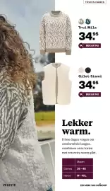 Welkoop folder Pagina 37: Trui Mila €34,95, Gilet Siami €34,95