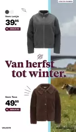 Welkoop folder Pagina 44: Vest Lotje €39,95, VELESTE Vest Tess €49,95
