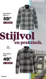 Welkoop folder Pagina 51: Sjoerd Overshirt €59,95, Seth Overshirt €49,95