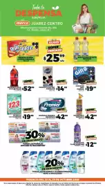 Folleto Merco semana 43 Página 2: 123 - detergente en polvo €19,99, Mimarca - pan blanco €42,99