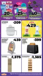 Folleto Merco semana 43 Página 2: Entrepanera €1.385,00, Cajonera €1.575,00