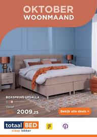 TotaalBED folder Pagina 26: Boxspring Upsalla €2.009,25