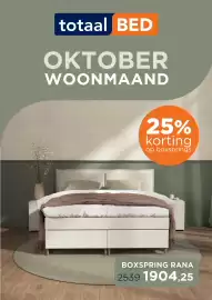 TotaalBED folder Pagina 1: Boxspring rana €1.904,25