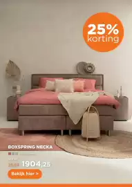 TotaalBED folder Pagina 18: Boxspring Necka €1.904,25