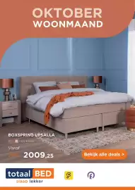 TotaalBED folder Pagina 26: Boxspring Upsalla €2.009,25