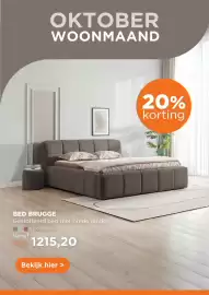 TotaalBED folder Pagina 8: BED BRUGGE €1.215,20