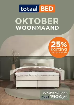 TotaalBED (geldig t/m 31-10)