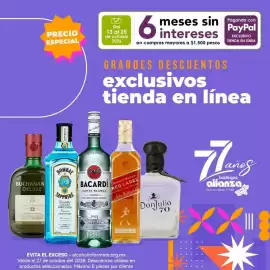 Folleto Bodegas Alianza Página 1