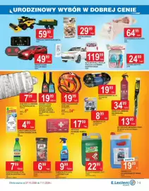 E.Leclerc gazetka | Klodzko Strona 13: Mini metalowe auto na radio Adar €49,99, Zestaw zwierząt Adar €29,99
