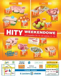 E.Leclerc gazetka | Klodzko Strona 16: Kłodzkie filety śledziowe Doral €25,99