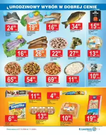 E.Leclerc gazetka | Klodzko Strona 3: Ciasto francuskie Light Henglein €4,59, Filety śledziowe z żurawiną Doral €22,99