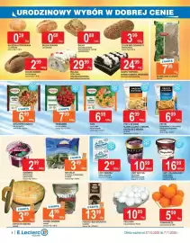 E.Leclerc gazetka | Klodzko Strona 4: Pyzy z mięsem, Kluski śląskie z mięsem, Kartacze z mięsem Iglotex €6,99