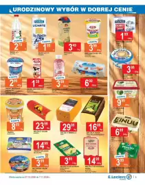 E.Leclerc gazetka | Klodzko Strona 5: Jaja z wolnego wybiegu Goertz €6,99, Mleko UHT 2% Uchate Polmlek €1,99