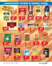 E.Leclerc gazetka | Klodzko Strona 7: Kawa mielona Woseba Mocca Fix Gold €14,75, Kawa zbożowa Inka Klasyczna €5,49
