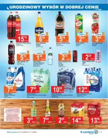 E.Leclerc gazetka | Klodzko Strona 9: Woda Żywiec Zdrój €1,59, Piwo Kuflowe Mocne €2,69