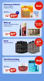 Bol.com folder week 44 Pagina 10: Scheren en ontharen van o.a. Gillette & Gillette Venus Prijsvoorbeeld Gillette Fusion 28