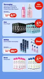 Bol.com folder week 44 Pagina 11: L'Oréal Paris Elvive Glycolic Gloss €6,99, Axe douchegel €2,40