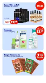 Bol.com folder week 44 Pagina 15: Prioderm luizenbestrijding €13,99, Syoss, Gliss en Taft €17,89