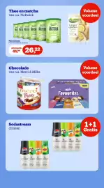 Bol.com folder week 44 Pagina 17: Pickwick Matcha Latte mix €26,22, Sodastream drinken