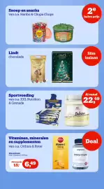Bol.com folder week 44 Pagina 18: Roter Vitamine C 1000mg €6,49, Grenade Oreo White €22,49