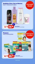 Bol.com folder week 44 Pagina 2: Andrélon, Dove, Axe en Rexona haar & lichaamsverzorging €14,28