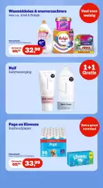 Bol.com folder week 44 Pagina 3: Naïf Body Lotion en Bath Foam, Ariel 4in1 Pods 120 Wasbeurten €32,99