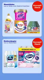 Bol.com folder week 44 Pagina 5: Wasmiddelen van o.a. Robijn, Ariel, Vanish & Frisse Reus DETACHE DES LA 1ÈRE UTILISATION