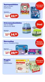 Bol.com folder week 44 Pagina 6: Swiffer Wetjet €14,99, Finish 120 Caps Infinity €22,95