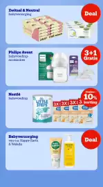 Bol.com folder week 44 Pagina 8: Philips Avent babyvoeding-accessoires