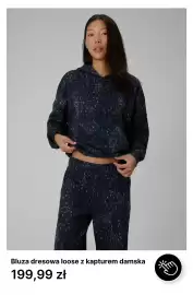 4F gazetka tydzień 43 Strona 10: Bluza dresowa loose z kapturem damska €199,99