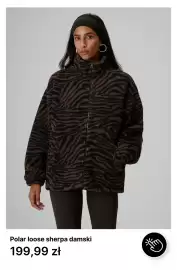 4F gazetka tydzień 43 Strona 4: Polar loose sherpa damski 4F €199,99