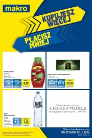 Makro gazetka Strona 1: Bombonierka After Eight Nestlé €15,36, Woda Nałęczowianka €1,59