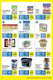 Makro gazetka Strona 2: Boczek słupki Morliny €4,99, Szynka delikatesowa z kurcząt w plastrach Drobimex €3,73