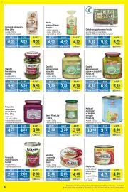 Makro gazetka Strona 4: Wafle kukurydziane Kupiec €4,36, Chleb bezglutenowy z maczkiem Incola €9,23