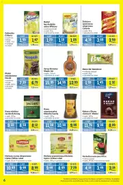 Makro gazetka Strona 6: Płatki śniadaniowe Nestlé €7,76, Baton Ba! Bakalland €1,67