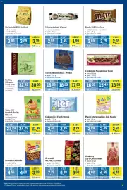 Makro gazetka Strona 7: Praliny Mieszko €38,12, Draże M & M's Mars czekoladowe €3,31