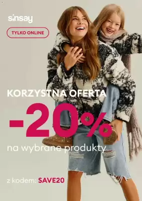 Sinsay gazetka (ważność do 26-10)