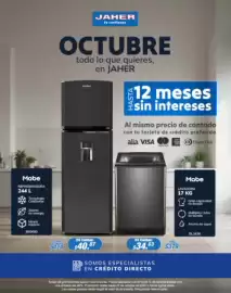 Catálogo Jaher Página 1