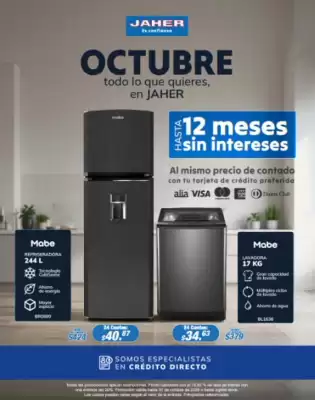 Jaher (válido hasta 2-11)