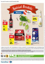 Catalogue Carrefour | Spécial bredele alsace page 16: METEOR Noël €9,09, THÉO PREISS Eau de vie de poire Williams €24,90