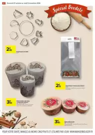 Catalogue Carrefour | Spécial bredele alsace page 10: Boite de Noël ronde haute €3,90