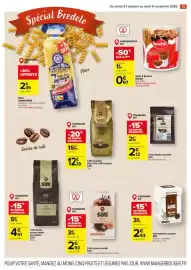 Catalogue Carrefour | Spécial bredele alsace page 13: SATI Café moulu saveur vanille €4,41, SATI Café noisette cacaotée €2,93