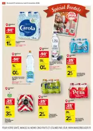 Catalogue Carrefour | Spécial bredele alsace page 14: Schotel Pom' de Lisbeth €2,61, Carola Hugo Spritz €1,87