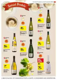 Catalogue Carrefour | Spécial bredele alsace page 15: LANCELOT DE HOEN Crémant d'Alsace brut €5,90