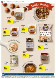 Catalogue Carrefour | Spécial bredele alsace page 4: Du mardi 27 octobre au lundi 9 novembre 2026 Spécial Bredele en pootre